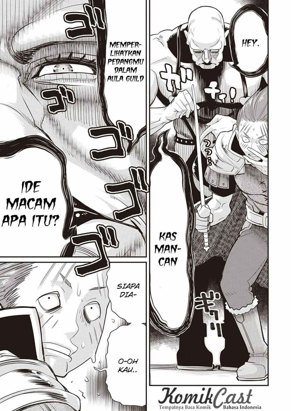 S-Rank Monster no Behemoth Dakedo, Neko to Machigawarete Erufu Musume no Kishi (Pet) Toshite Kurashitemasu Chapter 03 Gambar 7